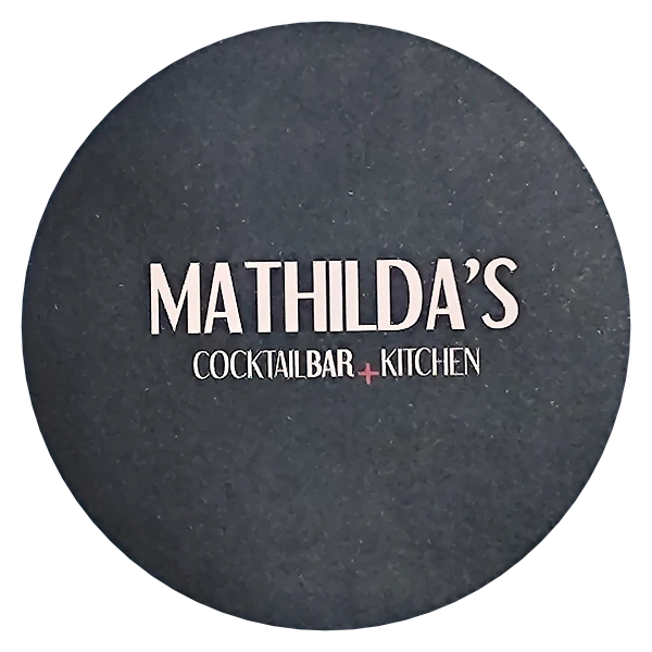 Mathilda's Cocktail Bar #1 Arka Yüz