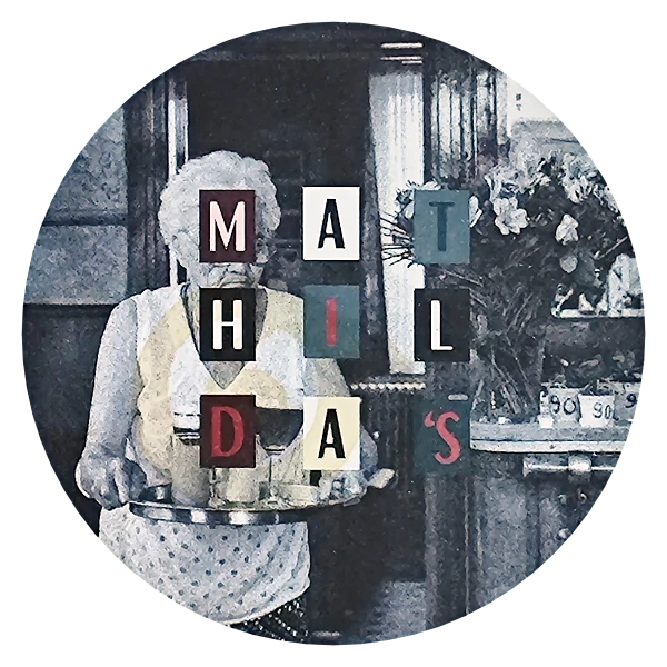 Mathilda's Cocktail Bar #3 Arka Yüz