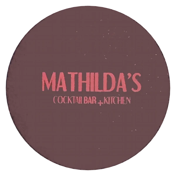 Mathilda's Cocktail Bar #4 Arka Yüz